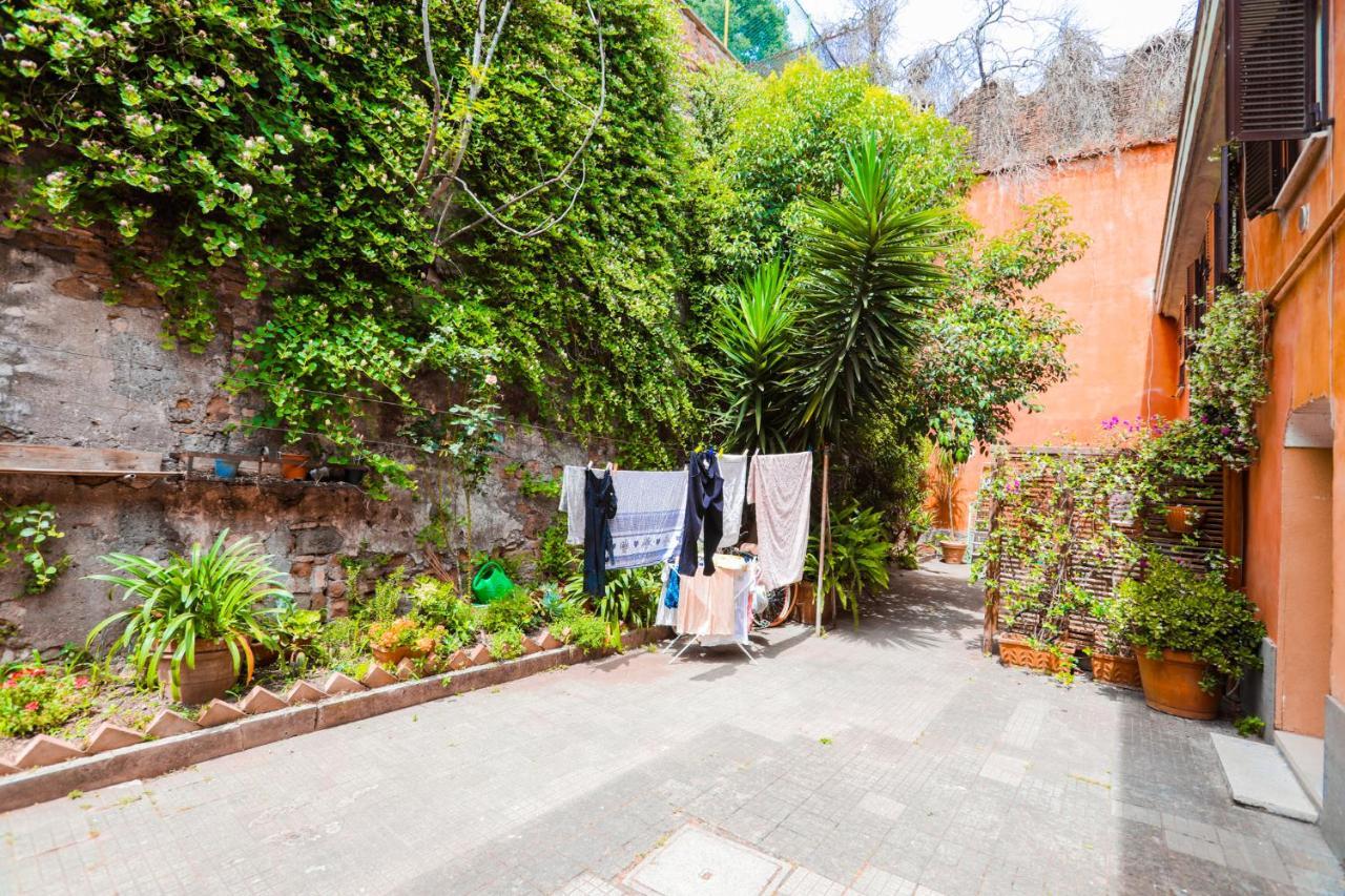 Orti 27 Garden Rome Trastevere - Rome Vacation M&D Exterior foto